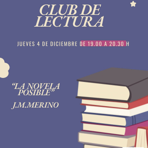 Club de lectura Valdemaqueda